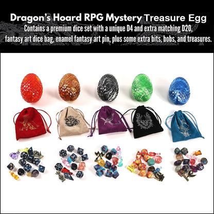 Dragon's Hoard RPG Mystery Treasure Egg