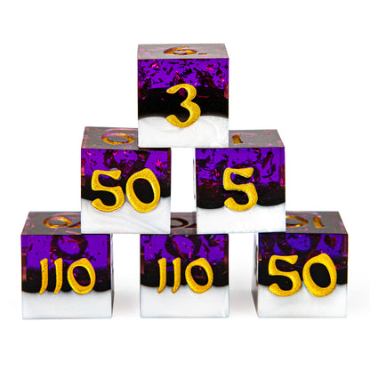 TCG Damage Counter Dice Set-Master