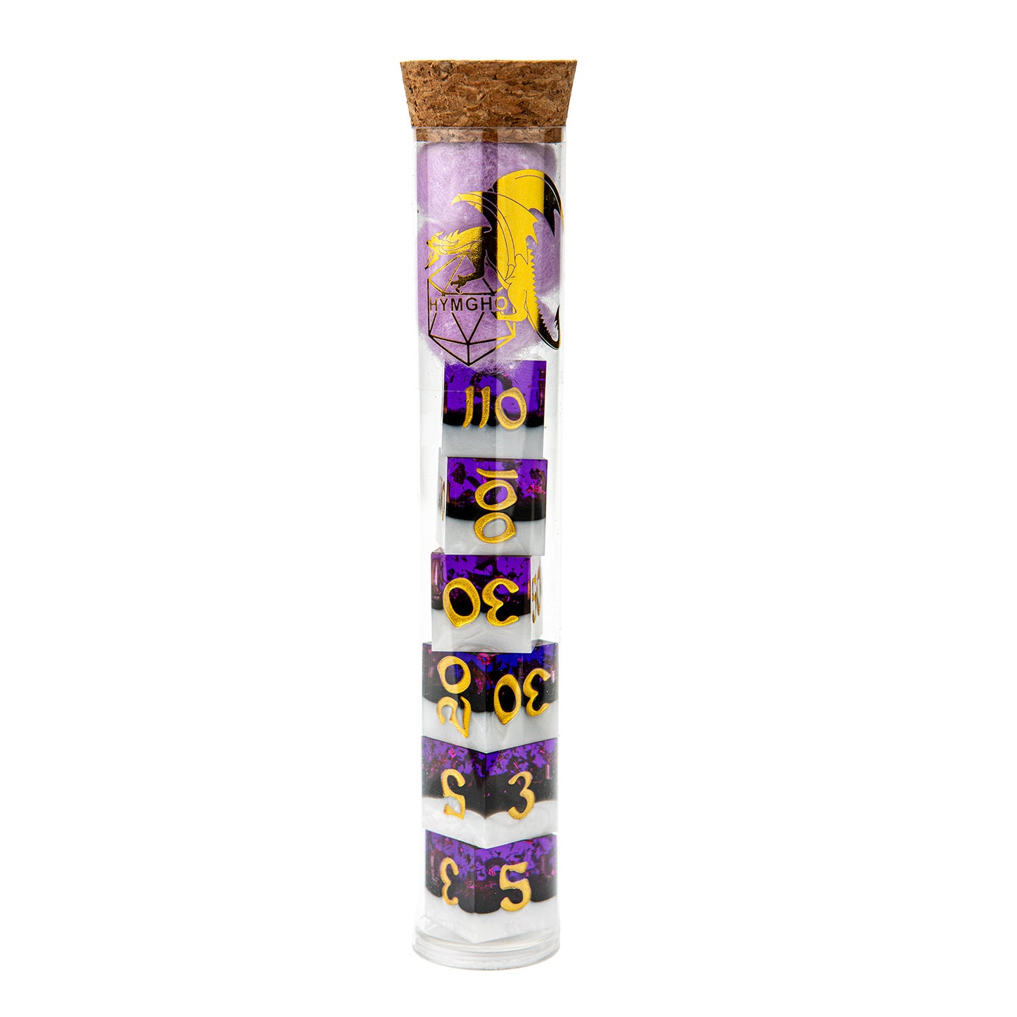TCG Damage Counter Dice Set-Master