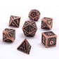 Mini Behemoth Metal Dice Set-Ancient Copper