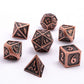 Mini Behemoth Metal Dice Set-Ancient Copper