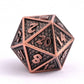 Mini Behemoth Metal Dice Set-Ancient Copper