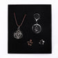 Grimskull's D20 Locket Gift Set-Ancient Silver