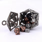 Grimskull's D20 Locket Gift Set-Ancient Silver