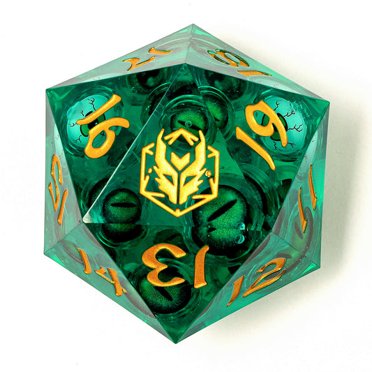 シャープエッジ リキッドコア 55mm チョンク D20 アイ ガンク