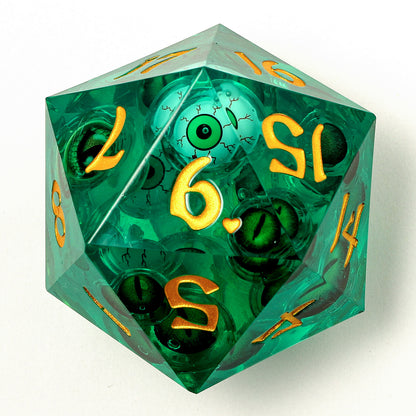 Sharp Edge Liquid Core 55mm Chonk D20-Eye Gunk