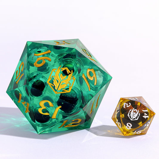 シャープエッジ リキッドコア 55mm チョンク D20 アイ ガンク
