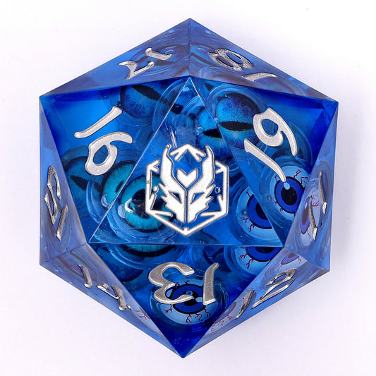 シャープエッジ リキッドコア 55mm チョンク D20-ヒーリングゲイズ