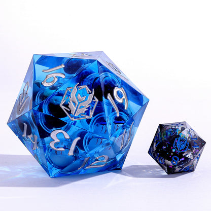 シャープエッジ リキッドコア 55mm チョンク D20-ヒーリングゲイズ