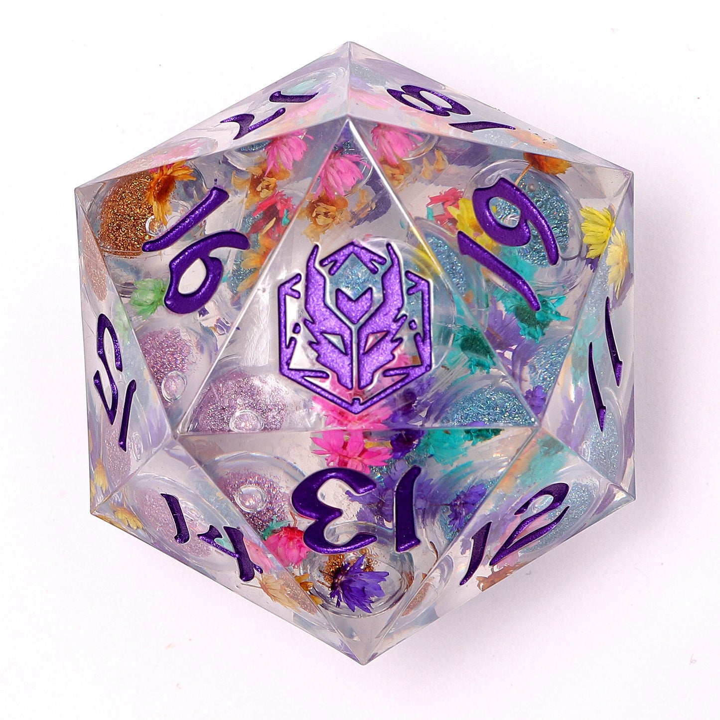 シャープエッジ リキッドコア 55mm チョンク D20-マナメドウズ