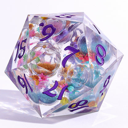 シャープエッジ リキッドコア 55mm チョンク D20-マナメドウズ