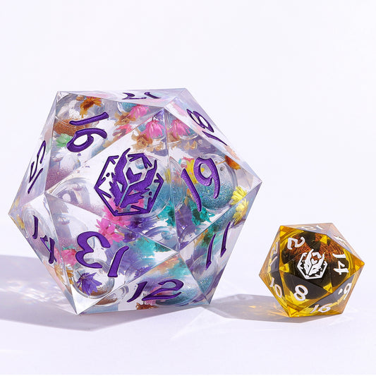 シャープエッジ リキッドコア 55mm チョンク D20-マナメドウズ