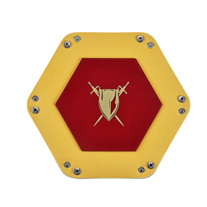 Table Armor Dice Tray With Fine Arts-Dnd Class Fighter