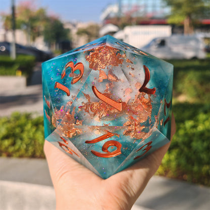 Captured Magic 100mm Chonk D20 - Cloudfall