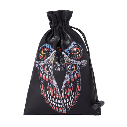 HYMGHO Fine Arts Leather Dice Bag - Mothman