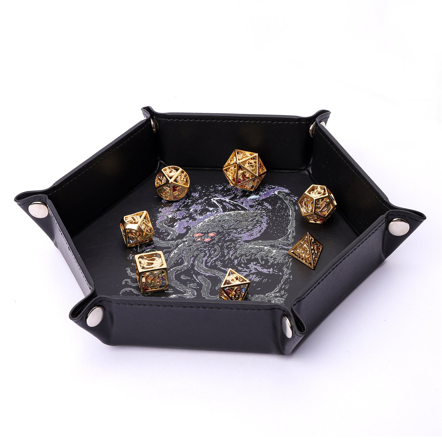 Table Armor Dice Tray with Fine Arts - Cthulhu