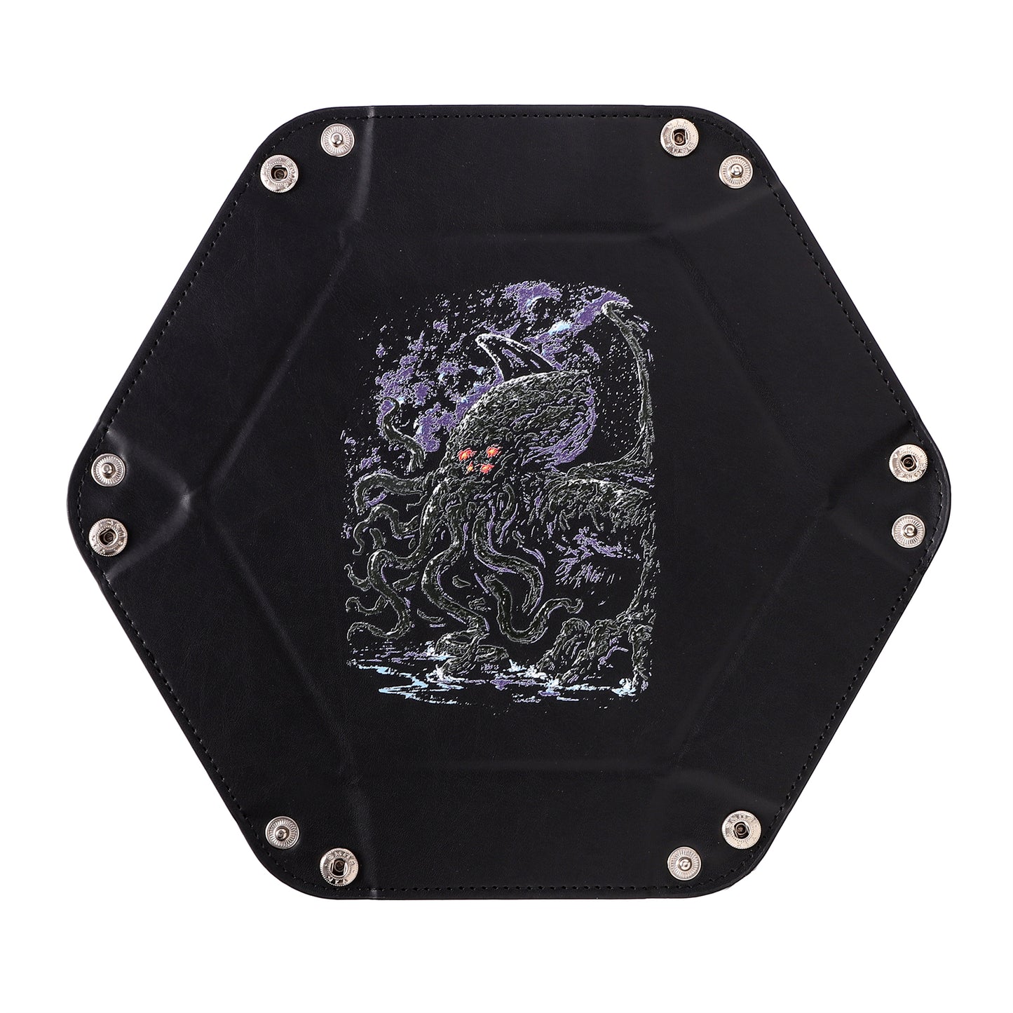 Table Armor Dice Tray with Fine Arts - Cthulhu