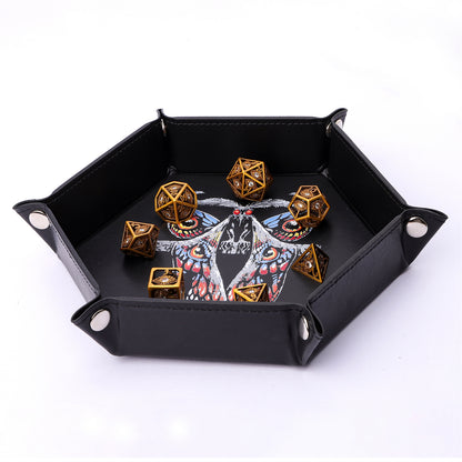 Table Armor Dice Tray with Fine Arts - Mothman