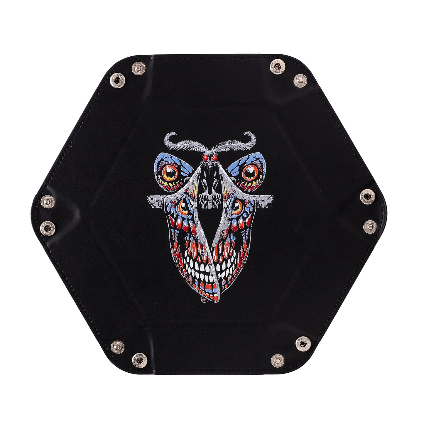 Table Armor Dice Tray with Fine Arts - Mothman