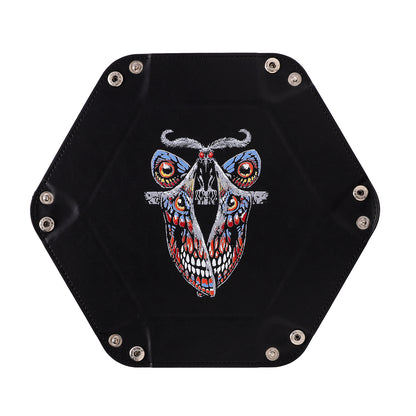 Table Armor Dice Tray with Fine Arts - Mothman