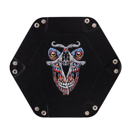 Table Armor Dice Tray with Fine Arts - Mothman