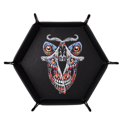 Table Armor Dice Tray with Fine Arts - Mothman