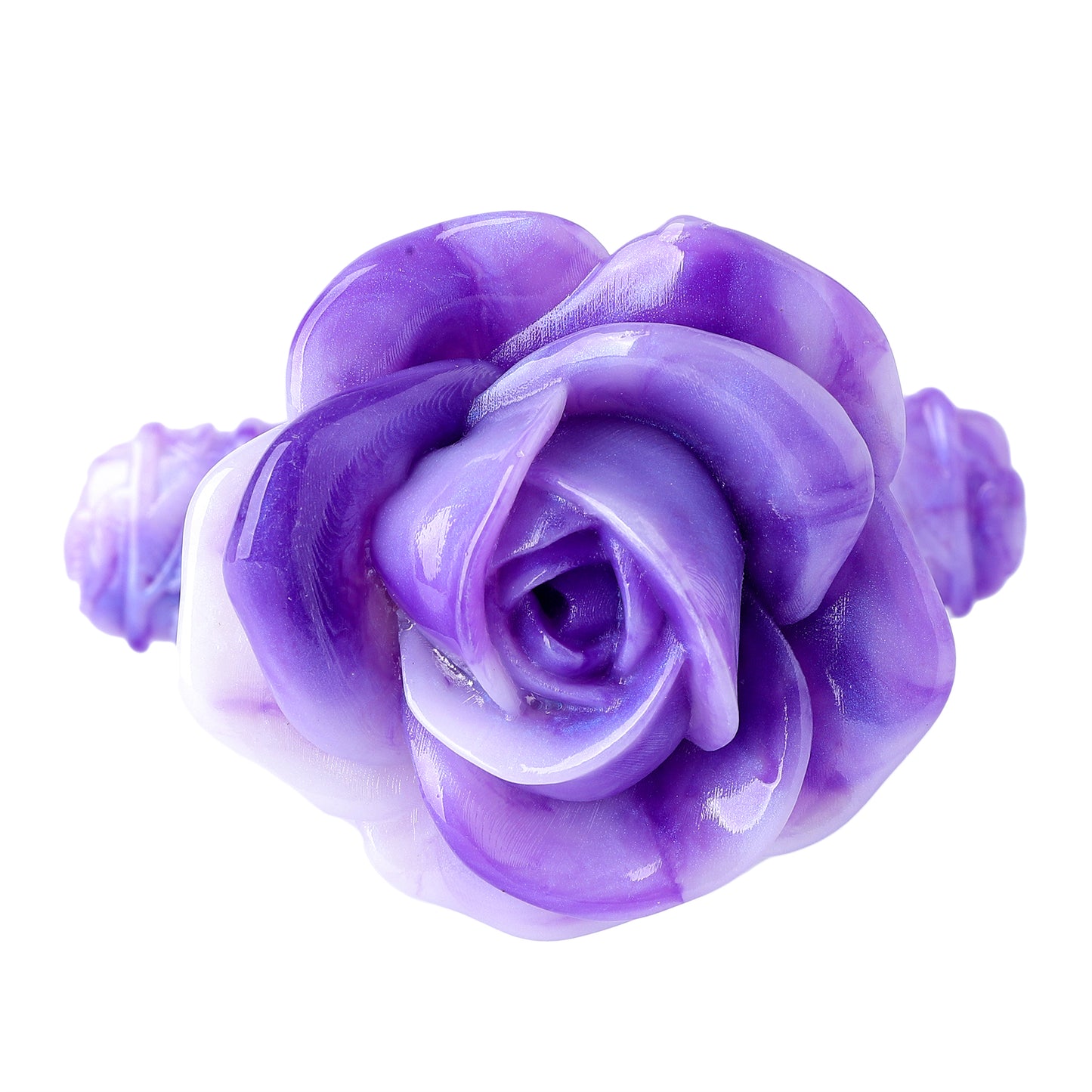 Rose Dagger Dice Case with sheath cover - Purple