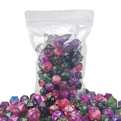 Twenty Sided Arsenal - 75 Premium Resin D20s