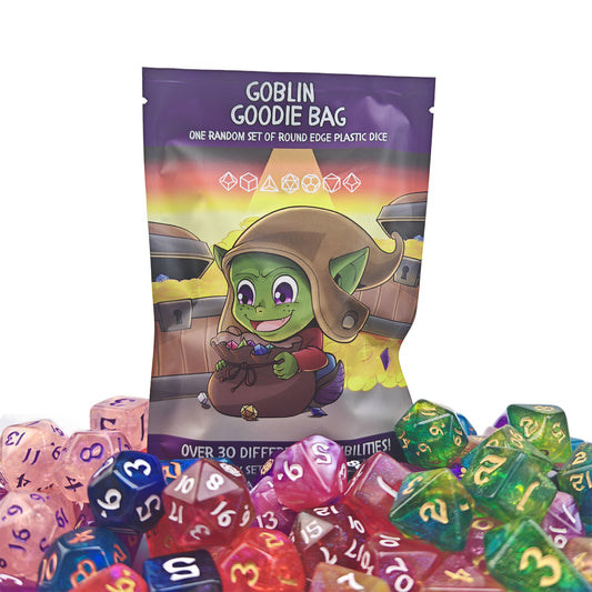 Goblin Goodie Bag - Random 8-Piece Polymer Dice Set