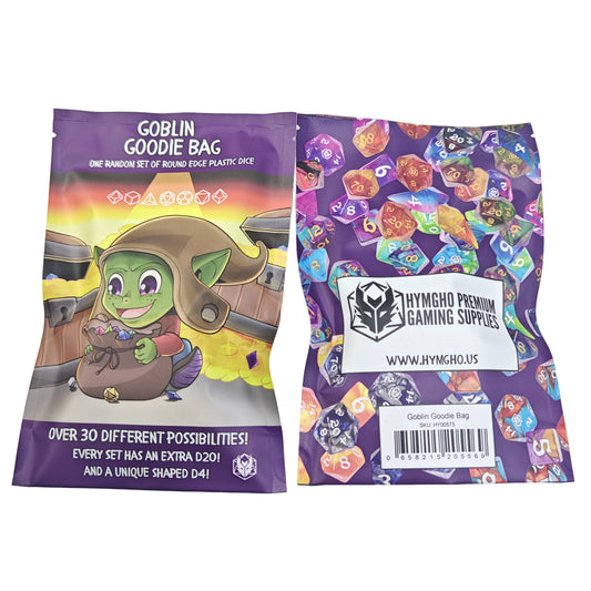 Goblin Goodie Bag - Random 8-Piece Polymer Dice Set