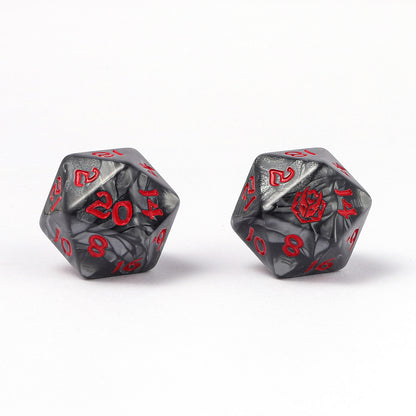 8pcs RPG dice set-Iron Golem