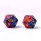 8pcs RPG dice set-Stormcaller