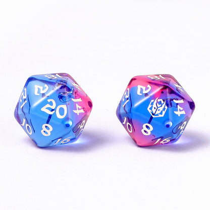 8pcs RPG dice set-Unicorn Tears