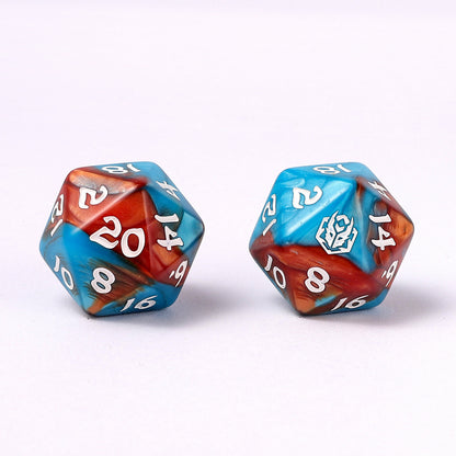 8pcs RPG dice set-Bard's Cloak