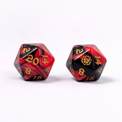 8pcs RPG dice set-Blood Pact