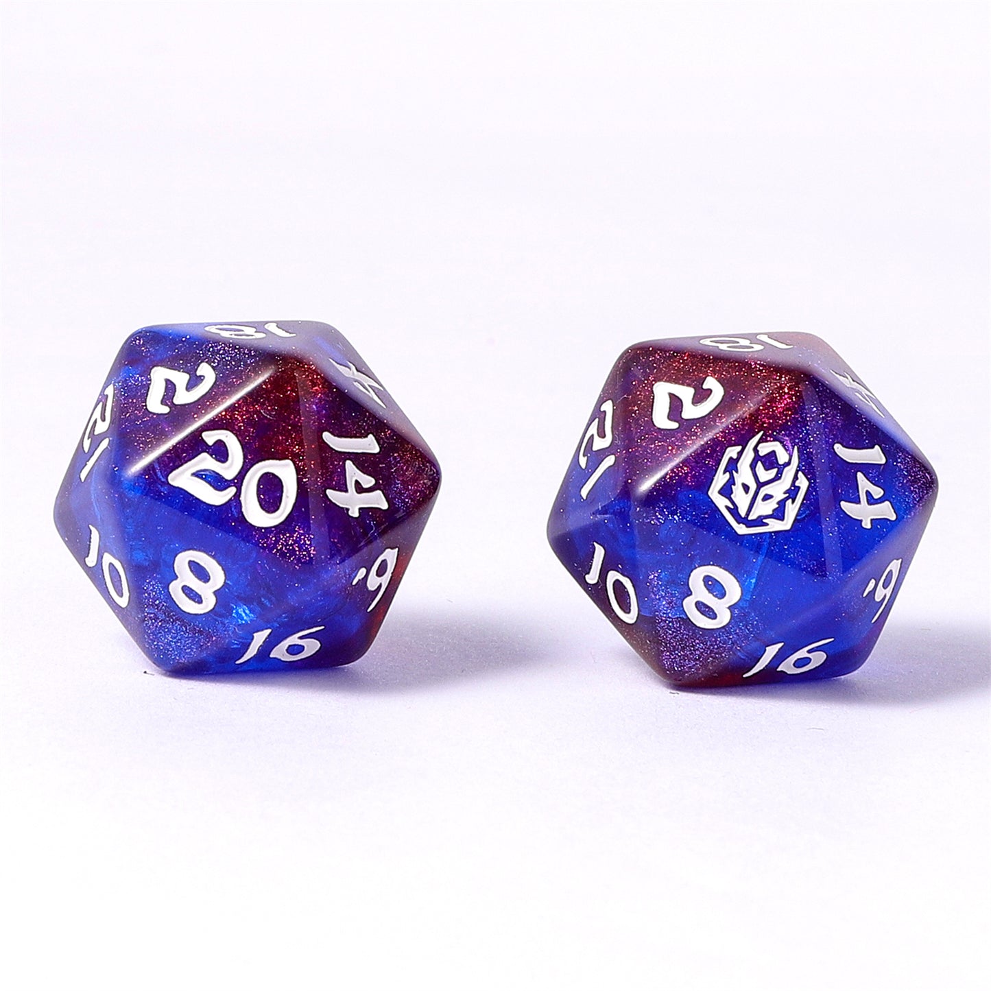 8 PCS Polyhedral RPG Dice set - Arcane Nexus