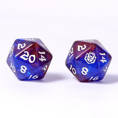 8 PCS Polyhedral RPG Dice set - Arcane Nexus