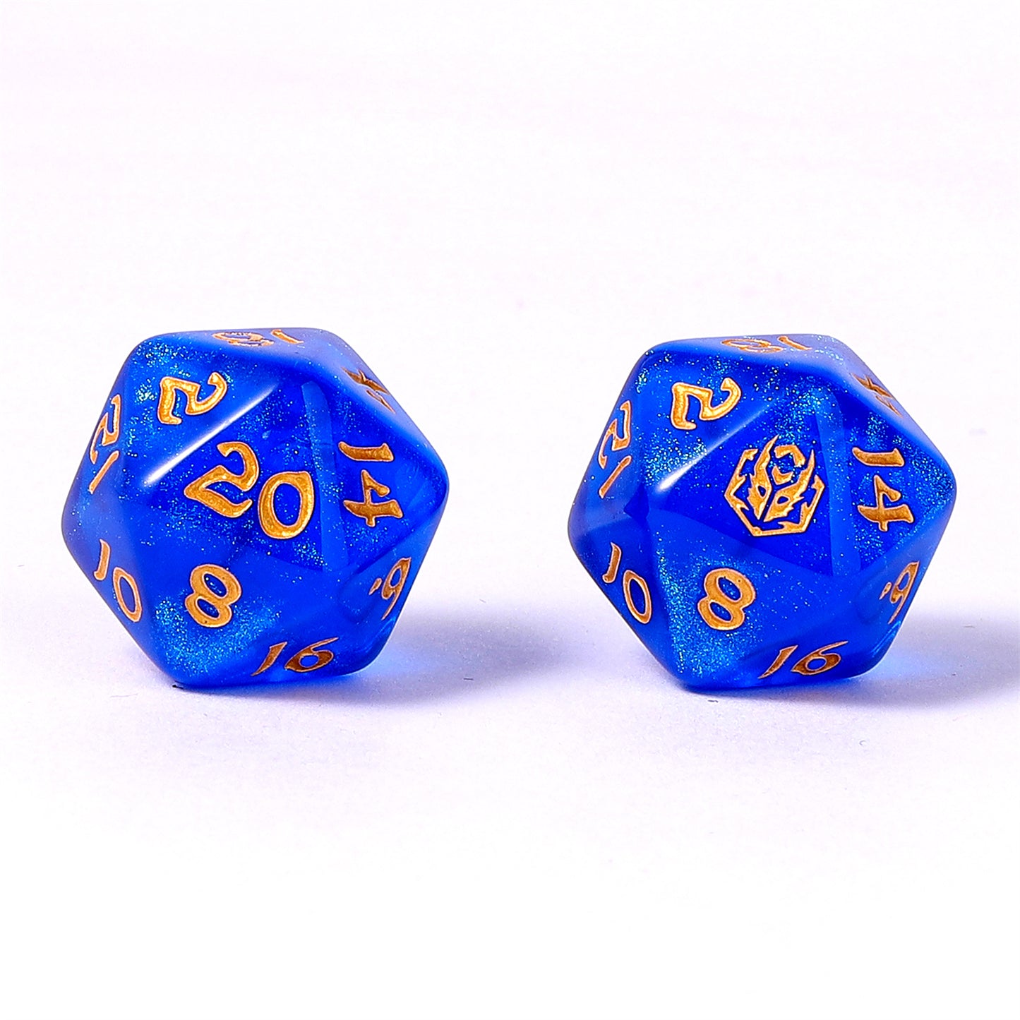 8 PCS Polyhedral RPG Dice set - Cantrip