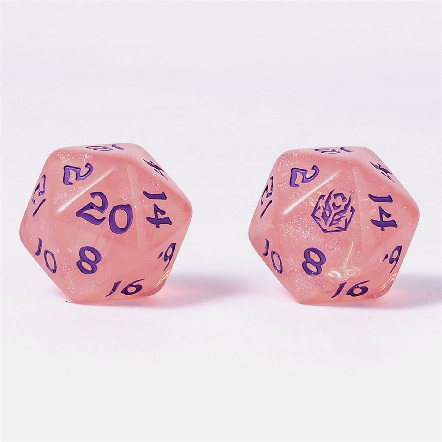 8 PCS Polyhedral RPG Dice set - Elixir of Life