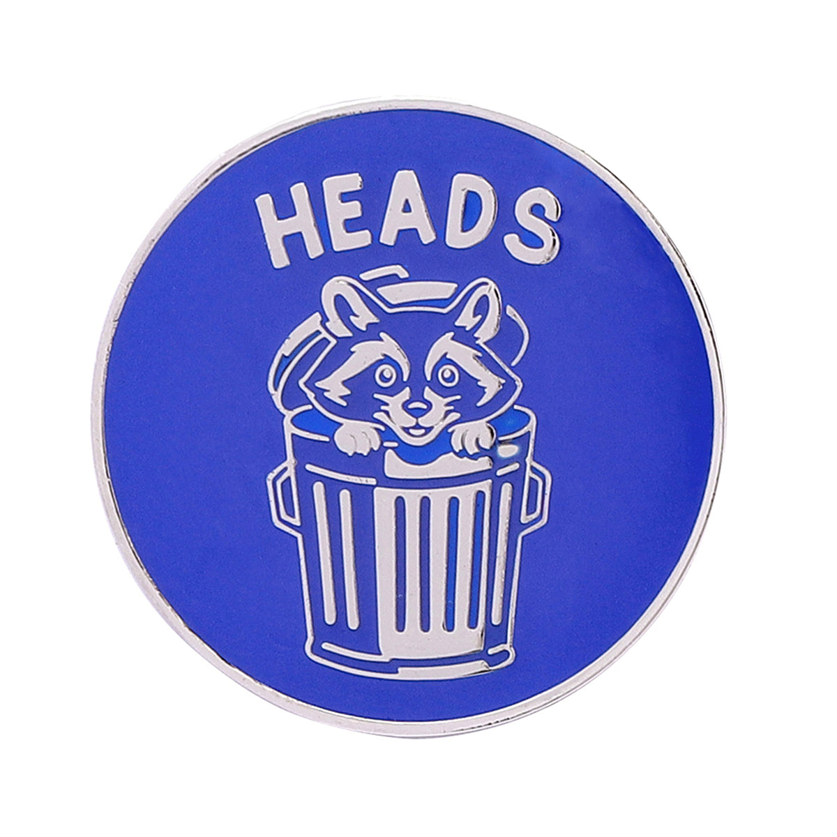 Trash Bandit Coin - Silver - HYMGHO Dice 
