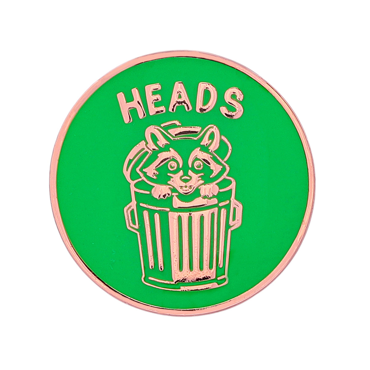 Trash Bandit Coin - Copper - HYMGHO Dice 