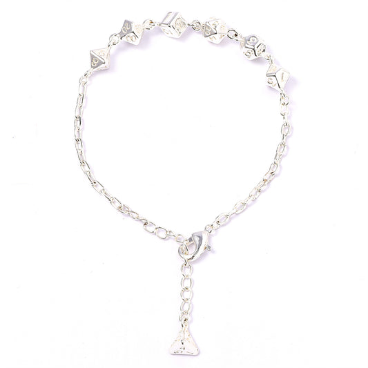 Arcane Bangle - Silver