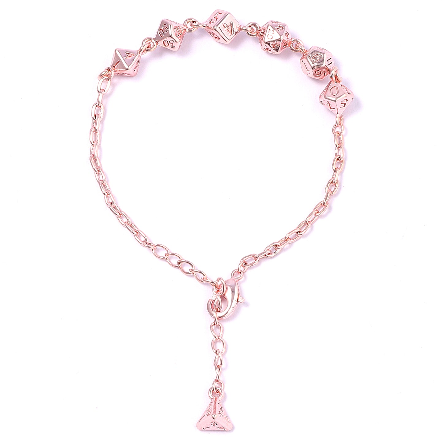 Arcane Bangle - Rose Gold