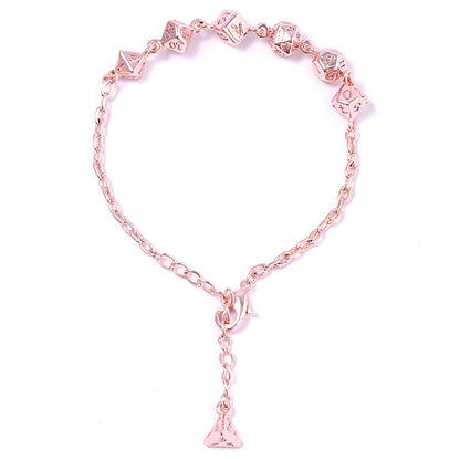 Arcane Bangle - Rose Gold