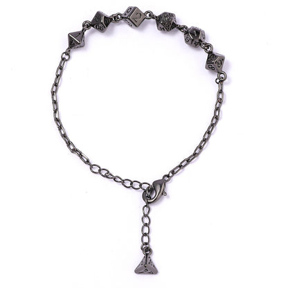 Arcane Bangle - Gunmetal