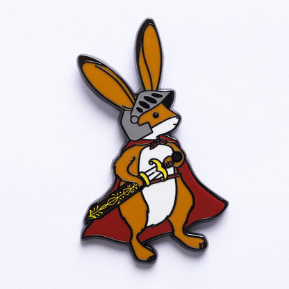 Quest's Reward Fine Art Class Pins: Sir Reginald Hopsworth-Hare Knight