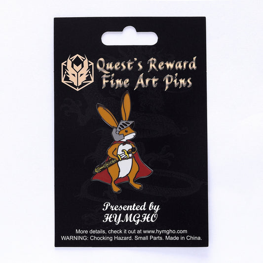 Quest's Reward Fine Art Class Pins: Sir Reginald Hopsworth-Hare Knight