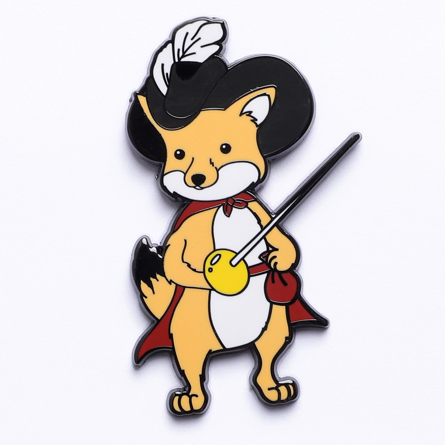 Quest's Reward Fine Art Class Pins: Sylva Stormtail-Fox Ranger