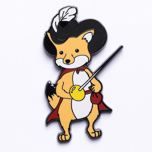 Quest's Reward Fine Art Class Pins: Sylva Stormtail-Fox Ranger