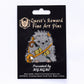 Quest's Reward Fine Art Class Pins: Luna Greenthorn-Hedgehog Druid